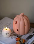 Terracotta Pumpkin Tealight Holder