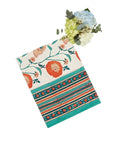 Terrific Teal Tablecloth