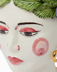 Testa Di Moro Flora (Not the White Lotus Variety) Bust Statue