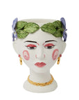 Testa Di Moro Flora (Not the White Lotus Variety) Bust Statue