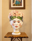 Testa Di Moro Flora (Not the White Lotus Variety) Bust Statue