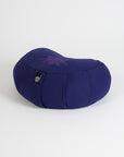 Yoga Studio GOTS Organic Cotton Crescent Lotus Zafu Buckwheat Cushion