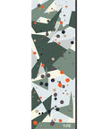 Yoga Mat | 6mm Thick | Green | Non-Slip | Eco Friendly | Yune Yoga | Basalt-0