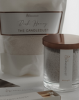 Candledust Scented Candle Refill Kit – Honey & Smoky Aroma by Candledust at www.brixbailey.com