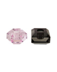 The Cushion and Asscher, Pair