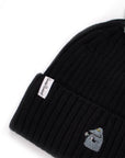 Groke Black Winter Hat for Kids