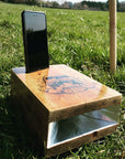 The 'Laid Back' Acoustic Speaker for smart phones