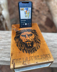 The 'Laid Back' Acoustic Speaker for smart phones