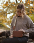 The Leather Crossbody Bag