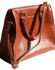 The Leather Satchel