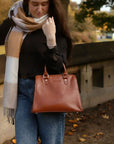 The Leather Satchel