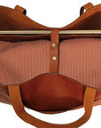 The Leather Tote