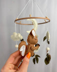 Moonlit Forest Cot Mobile