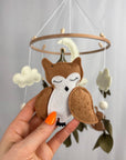 Moonlit Forest Cot Mobile