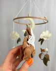 Moonlit Forest Cot Mobile