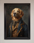 The Renaissance Golden Retiever Framed Wall Art