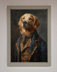 The Renaissance Golden Retiever Framed Wall Art