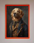 The Renaissance Golden Retiever Framed Wall Art