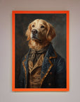 The Renaissance Golden Retiever Framed Wall Art