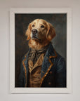 The Renaissance Golden Retiever Framed Wall Art