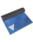 Yoga Mat | 6mm Thick | Blue | Non-Slip | Eco Friendly | Yune Yoga | Serenity-2