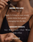 Sleep Oil for Restless Sleep | Roman Chamomile & Cornish Lavender | anatomē