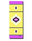 Yoga Mat | 6mm Thick | Yellow| Non-Slip | Eco Friendly | Yune Yoga | Stevie