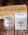 Crackling Log Fire - Medium Candle
