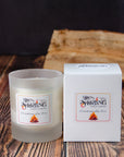 Crackling Log Fire - Medium Candle