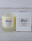 Dark Honey & Sandalwood - Medium Candle