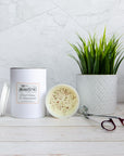 Dark Honey & Sandalwood - Large Candle