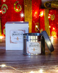 Gingerbread - Travel Tin Candle - Cotton Wick
