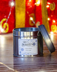 Snowflake Sparkle - Travel Tin Candle - Cotton Wick