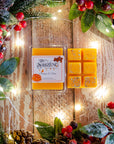 Orange & Clove - Wax Melt Clamshell