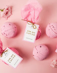 You Are Loved - Rose Bath Bomb Self-Love Soak