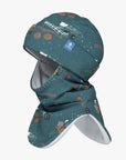 Thermal Fleece Kids Balaclava Tractors Design