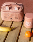 Thermal Lunch Bag with Cat Face