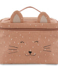 Thermal Lunch Bag with Cat Face