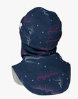 Thermal Merino Balaclava for Kids Northern Lights