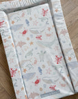Standard Changing Mat - Deep Blue Sea Print