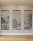 Classic Toile De Jouy Tapestry