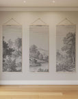 Classic Toile De Jouy Tapestry