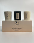 Luxury Mini Candle Gift Set – The Ritual Collection | 3 x 9cl Soy Therapy Candles