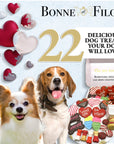 Love My Dog Themed Treats Box