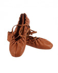 Classic Tied Leather Dancing Shoes