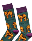 Save the Tigers Bamboo Socks