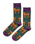 Save the Tigers Bamboo Socks