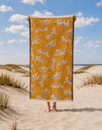 Tigers Organic Cotton Towels