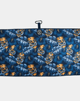 Tiki Gold Magnetic Golf Towel