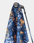 Tiki Gold Magnetic Golf Towel